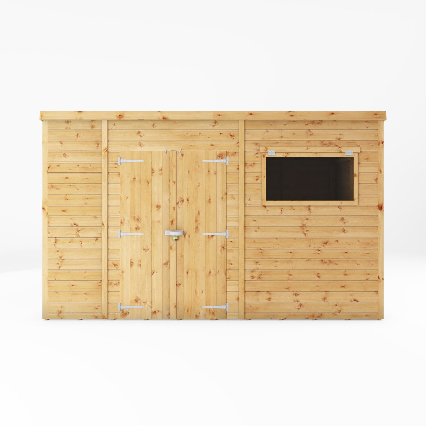 Mercia 12 x 6 Premium Shiplap Pent Shed