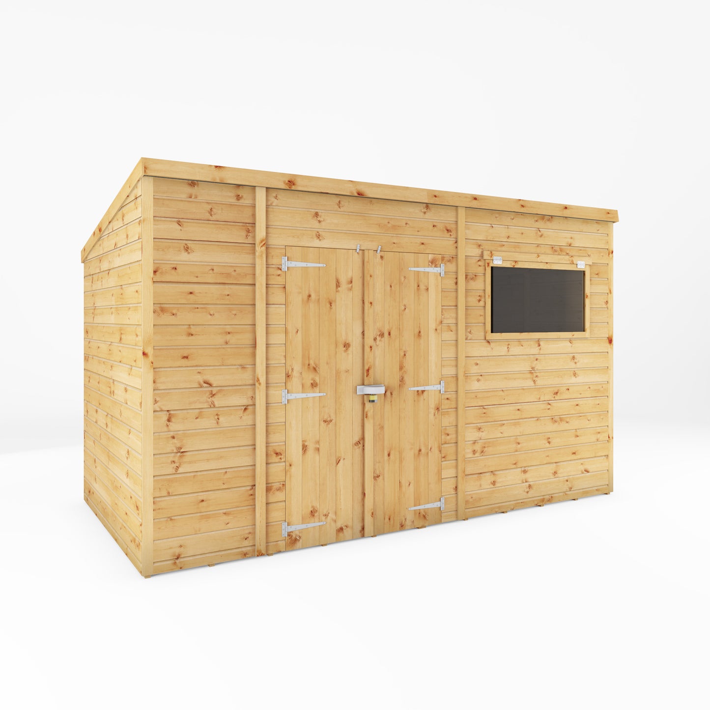 Mercia 12 x 6 Premium Shiplap Pent Shed