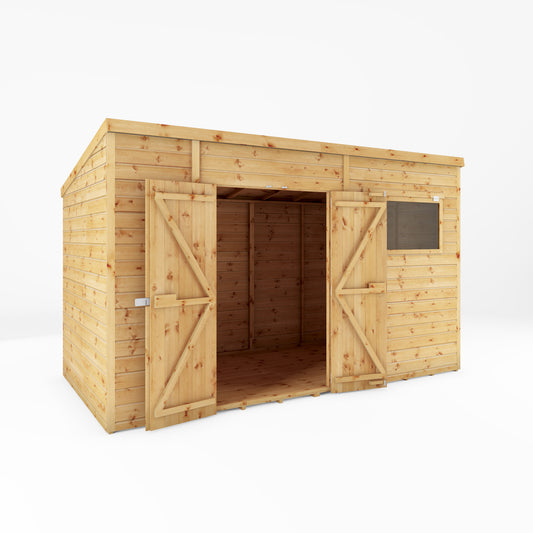 Mercia 12 x 6 Premium Shiplap Pent Shed