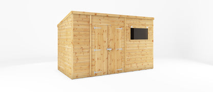 Mercia 12 x 6 Premium Shiplap Pent Shed