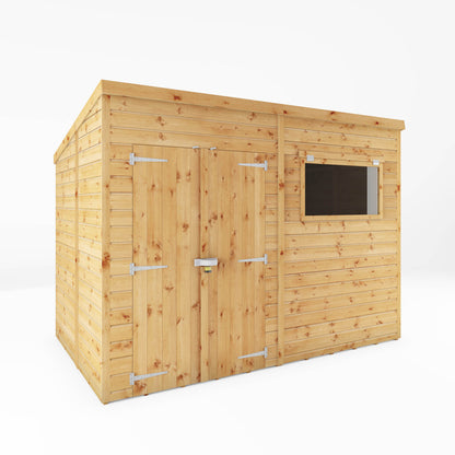 Mercia 10 x 8 Premium Shiplap Pent Shed