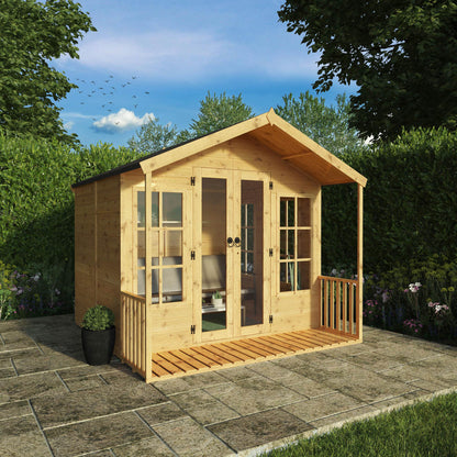 Mercia 8 x 8 Premium Wessex Summerhouse