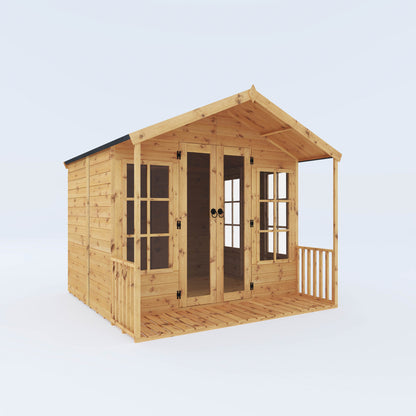 Mercia 8 x 8 Premium Wessex Summerhouse