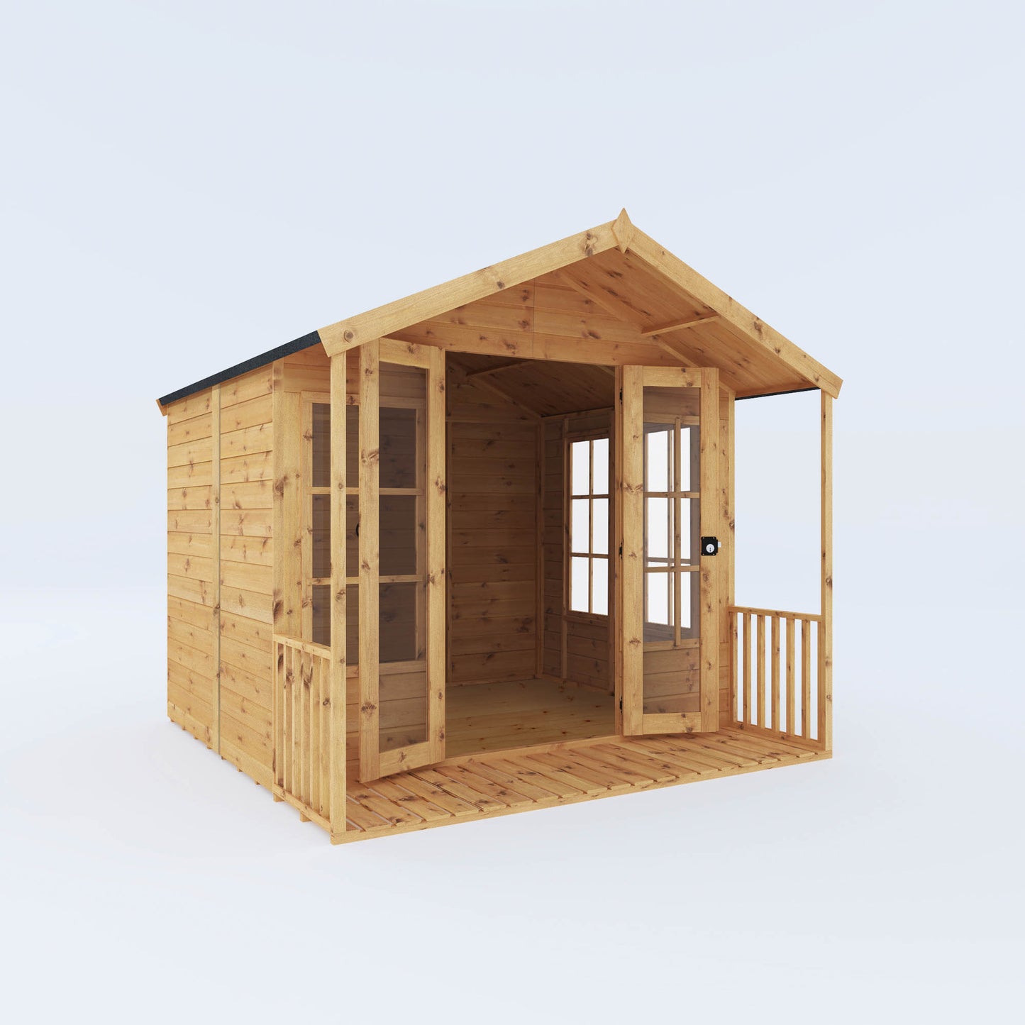 Mercia 8 x 8 Premium Wessex Summerhouse