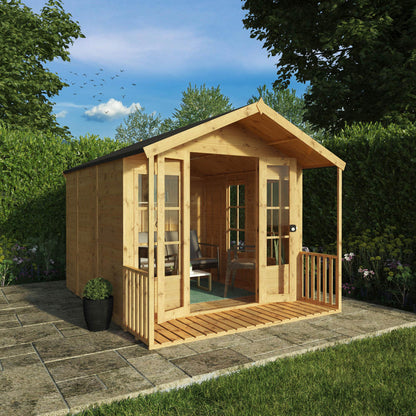 Mercia 10 x 8 Premium Wessex Summerhouse