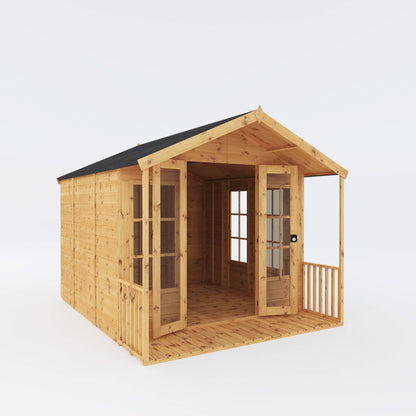 Mercia 10 x 8 Premium Wessex Summerhouse