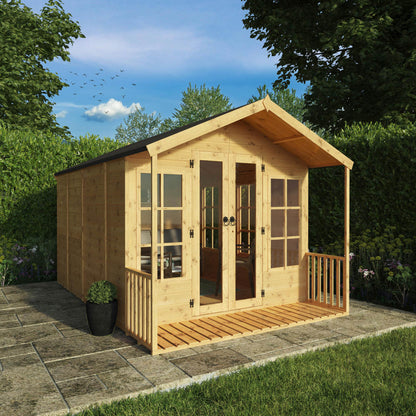 Mercia 12 x 8 Premium Wessex Summerhouse