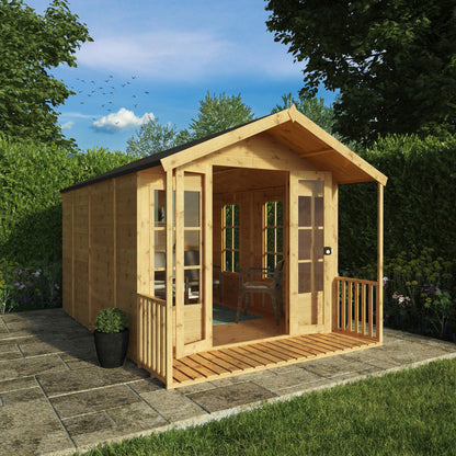 Mercia 12 x 8 Premium Wessex Summerhouse