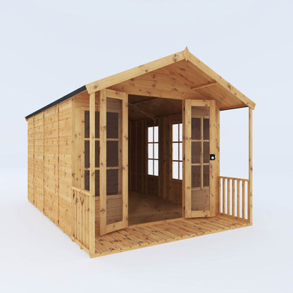 Mercia 12 x 8 Premium Wessex Summerhouse