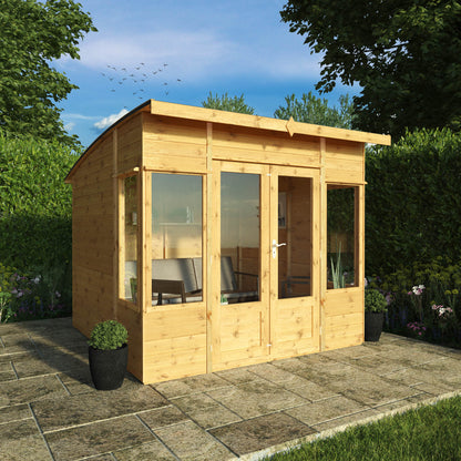 Mercia 8 x 8 Premium Helios Summerhouse