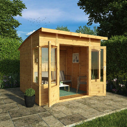 Mercia 8 x 8 Premium Helios Summerhouse