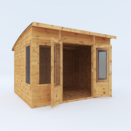 Mercia 10 x 8 Premium Helios Summerhouse