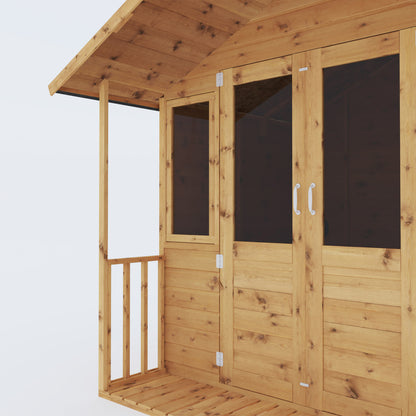 Mercia 7 x 7 Traditional Summerhouse