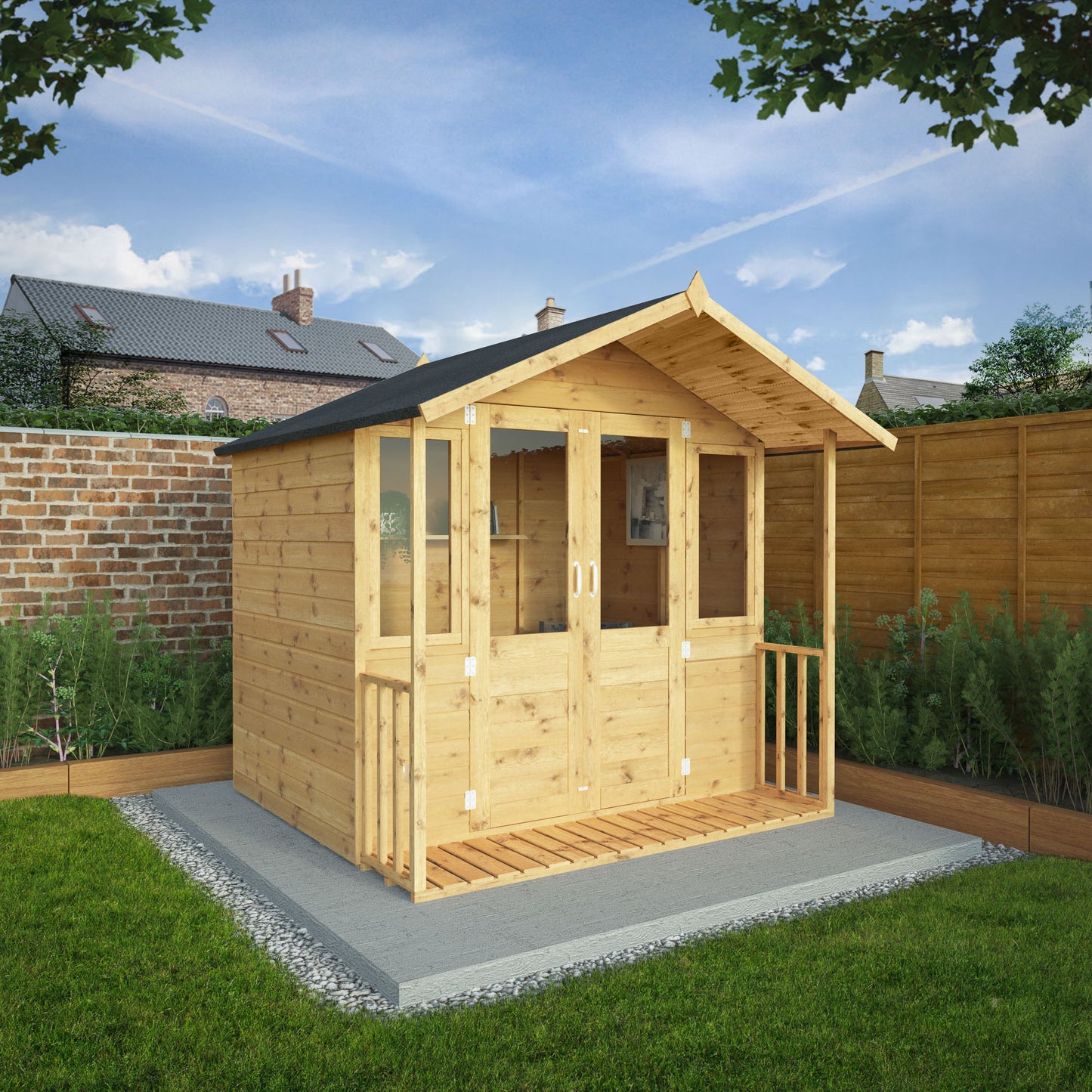 Mercia 7 x 7 Traditional Summerhouse