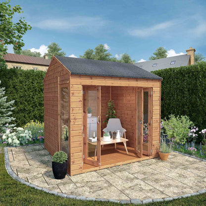 Mercia 8 x 8 Vermont Summerhouse