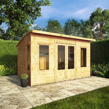 Mercia 12 x 8 Premium Helios Summerhouse