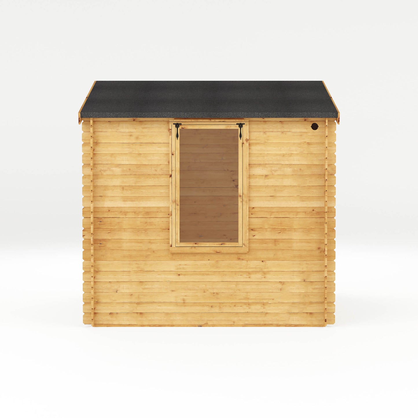 Mercia 2.6m x 3.3m Apex Log Cabin - 19mm Log Cabin