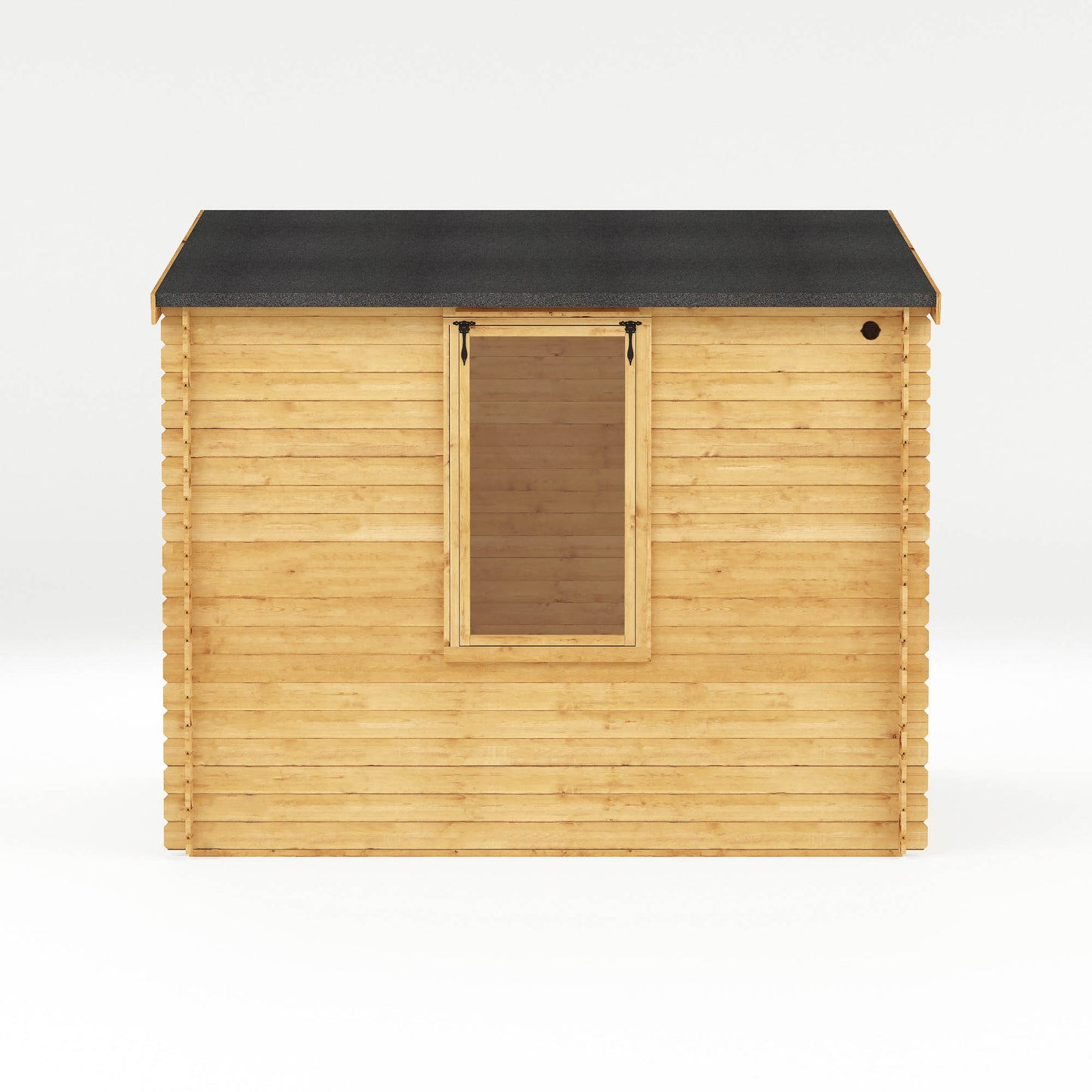 Mercia 3.3m x 3.0m Apex Log Cabin - 19mm Log Cabin