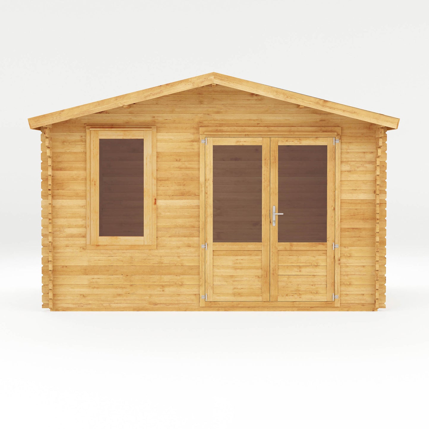 Mercia 4m x 3m Retreat Log Cabin - 28mm Log Cabin