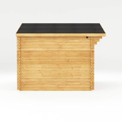 Mercia 4m x 3m Retreat Log Cabin - 28mm Log Cabin