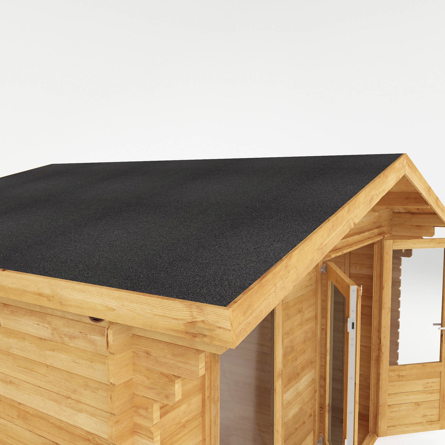 Mercia 4m x 3m Retreat Log Cabin - 34mm Log Cabin