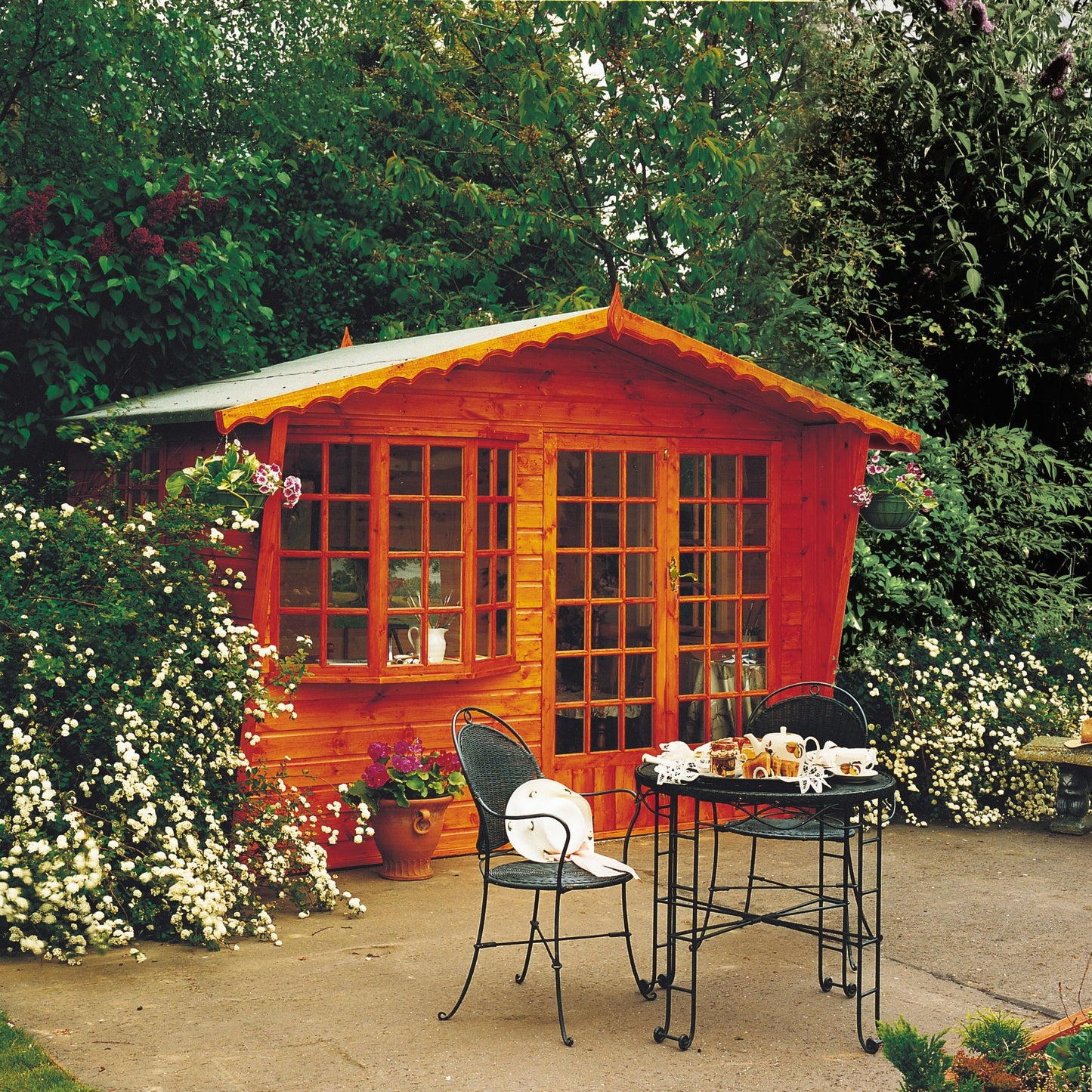 Shire Sandringham 10' x 6' Summer House