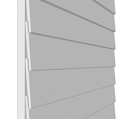 Shire Overlap Double Door 12x 8 Dip Treated Wooden Garden Shed