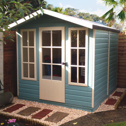 Shire Chatsworth 7' x 7' Summer House