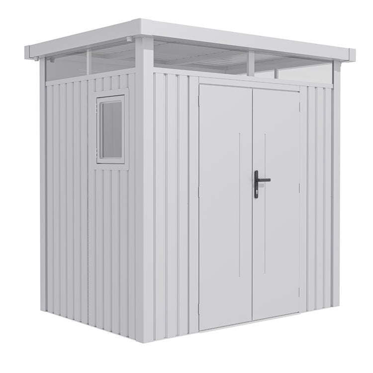 Lotus Titan Pent Metal Shed - 8x5ft