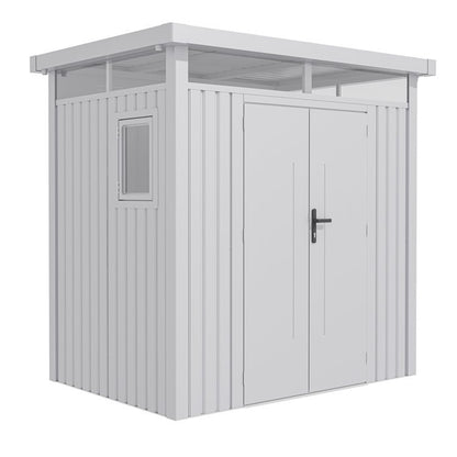 Lotus Titan Pent Metal Shed - 8x5ft