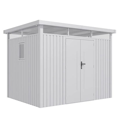 Lotus Titan Pent Metal Shed - 10x8ft