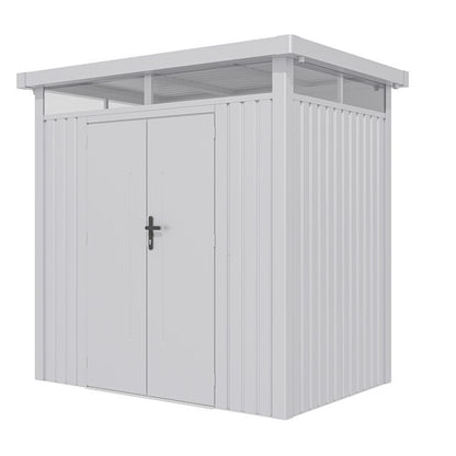 Lotus Titan Pent Metal Shed - 8x5ft