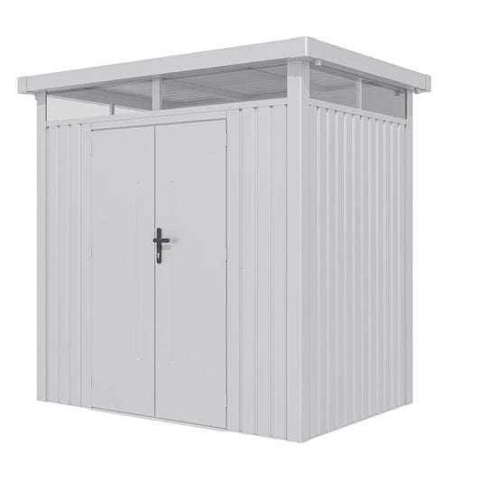 Lotus Titan Pent Metal Shed - 8x5ft