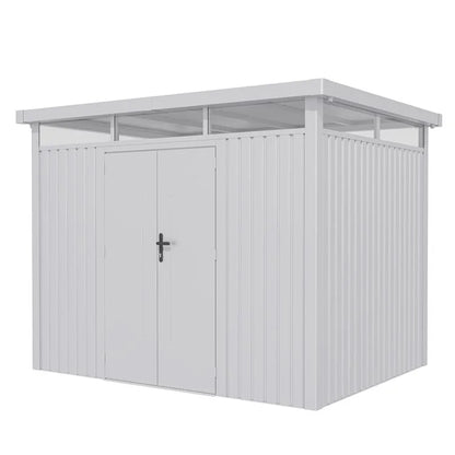 Lotus Titan Pent Metal Shed - 10x8ft