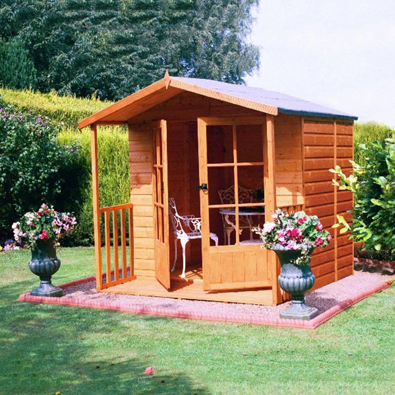 Shire Alnwick 7' x 7' Summer House