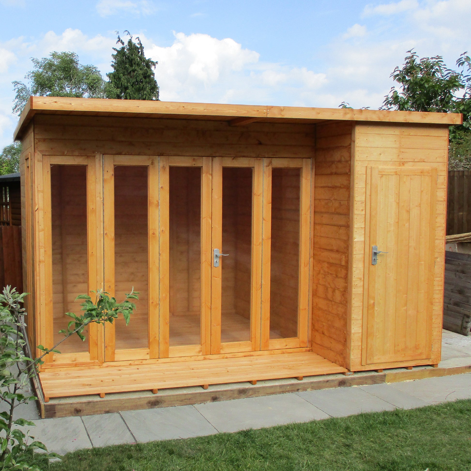 Shire Aster 12' x 8' Summer House