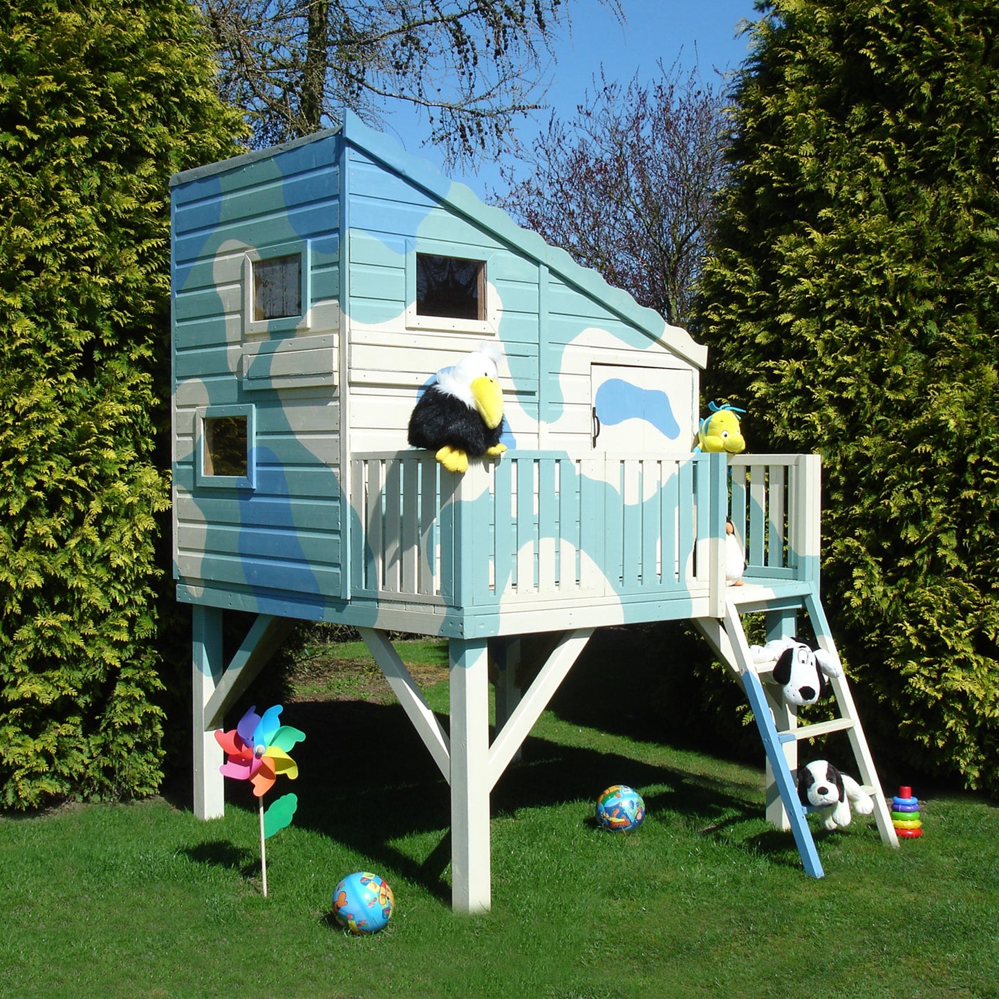 Shire 6' x 4' Command Post Little House