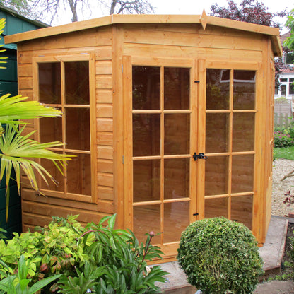 Shire Hampton 8' x 8' Summer House