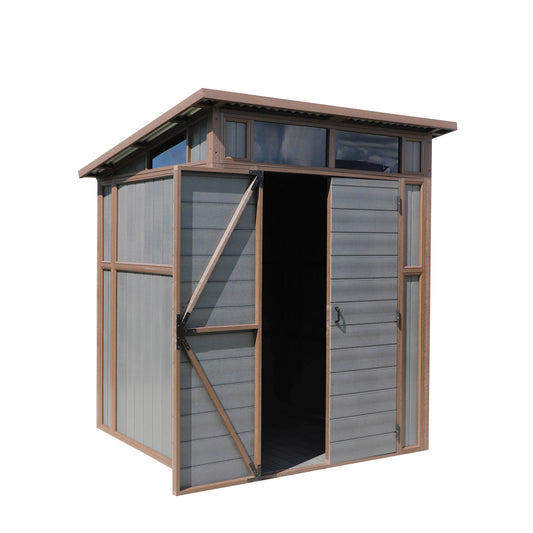 Mercia 7 x 7 Premium Composite Pent Shed Shed