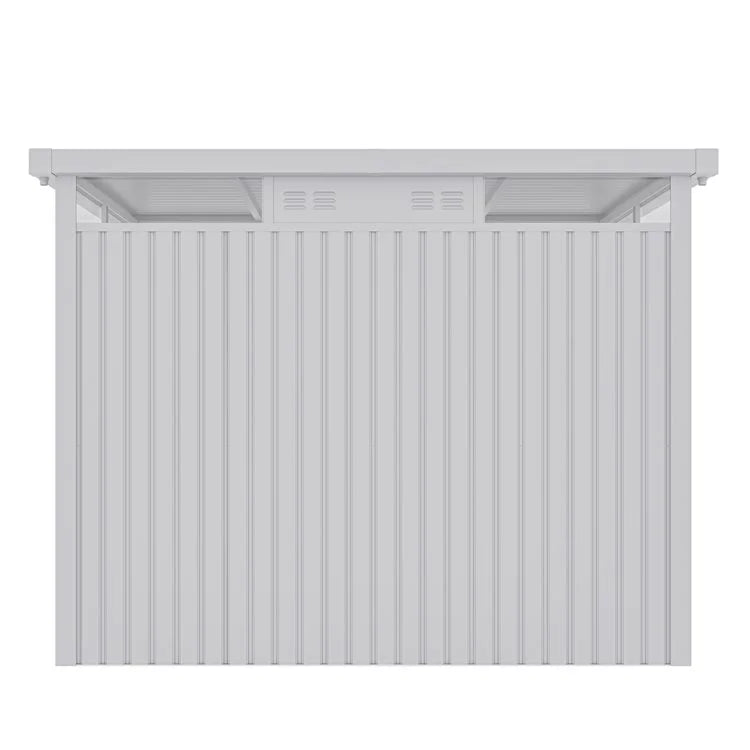 Lotus Titan Pent Metal Shed - 10x8ft