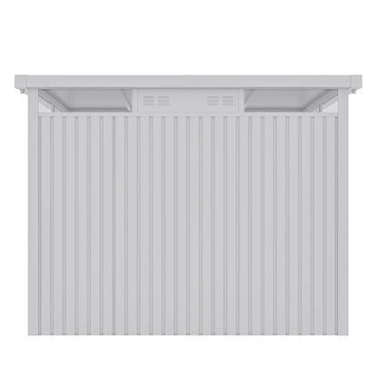 Lotus Titan Pent Metal Shed - 10x8ft